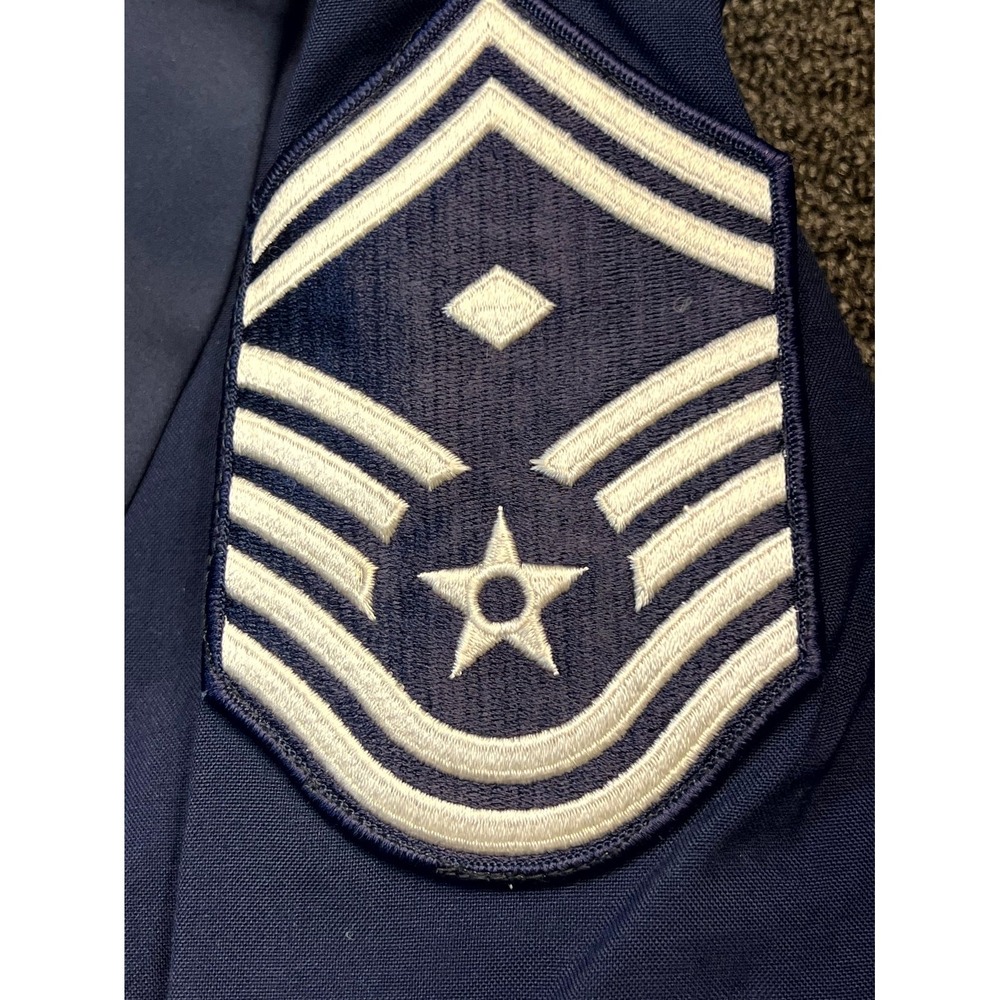 Vtg Patriot Styled by Weintraub Bros. Co Mess Dress Jacket Womens 14 Reg USAF - Picture 6 of 13